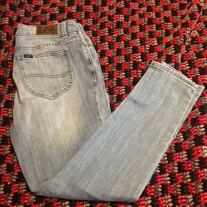 Lee Blue Slim Fit Skinny Leg